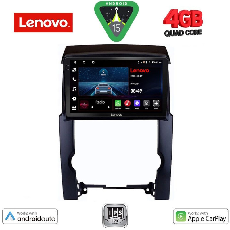 LENOVO LVE 8318_CPAA (10inc) MULTIMEDIA TABLET for KIA SORENTO mod. 2009-2014