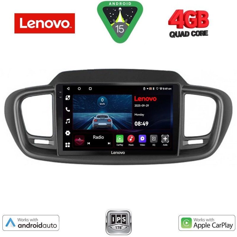 LENOVO LVE 8319_CPAA (10inc) MULTIMEDIA TABLET for KIA SORENTO mod. 2014-2020