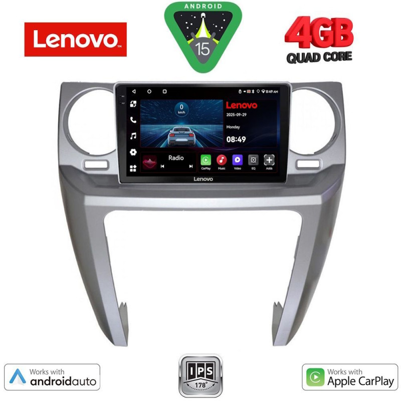 LENOVO LVE 8335_CPAA (9inc) MULTIMEDIA TABLET for LAND ROVER DISCOVERY 3 mod. 2004-2009