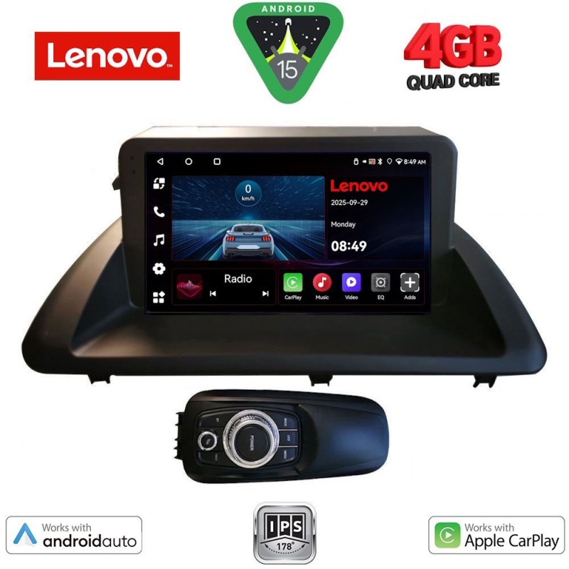 LENOVO LVE 8340_CPAA (9inc) MULTIMEDIA TABLET for LEXUS CT 200 mod. 2011-2020