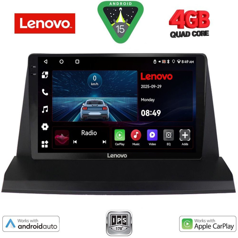 LENOVO LVE 8350_CPAA (9inc) MULTIMEDIA TABLET for LEXUS NX 200 mod. 2014-2022