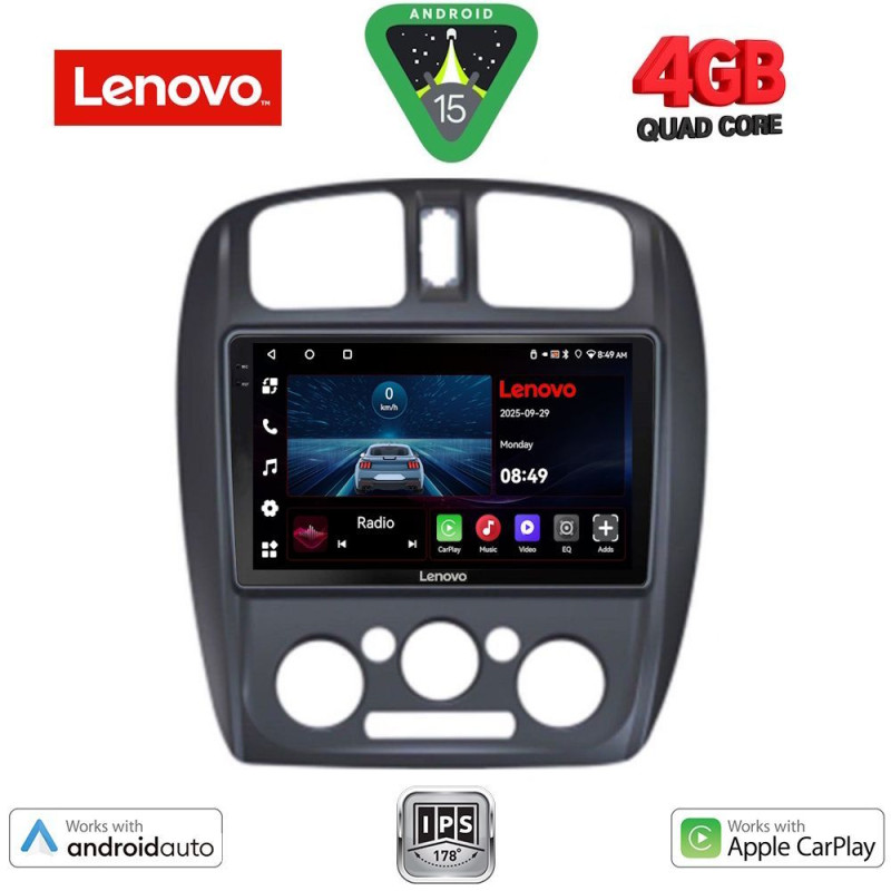 LENOVO LVE 8363_CPAA (9inc) MULTIMEDIA TABLET for MAZDA 323 mod. 1998-2004