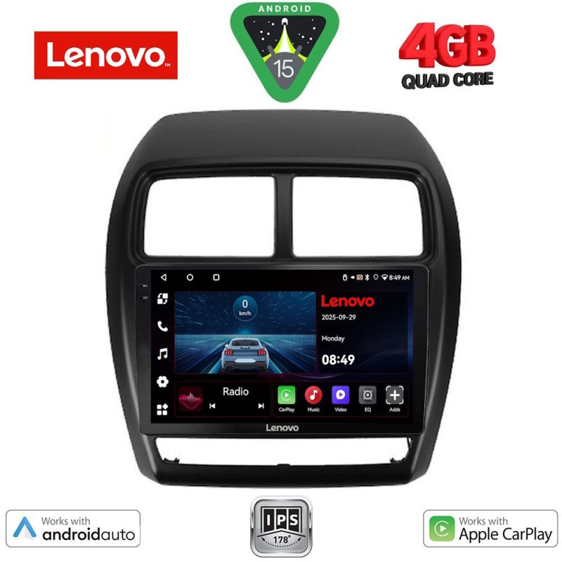 LENOVO LVE 8431_CPAA (9inc) MULTIMEDIA TABLET for MITSUBISHI ASX mod. 2020-2023