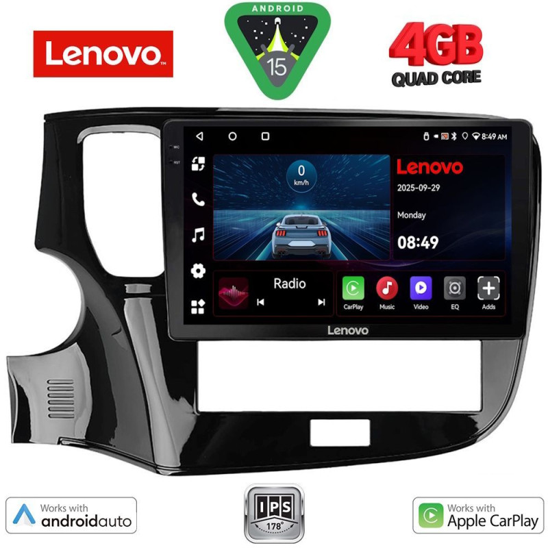 LENOVO LVE 8440_CPAA (10inc) MULTIMEDIA TABLET for MITSUBISHI OUTLANDER mod. 2020-2022