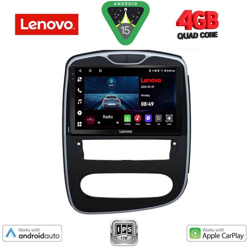 LENOVO LVE 8545_CPAA (10inc) MULTIMEDIA TABLET for RENAULT CLIO mod. 2016-2019