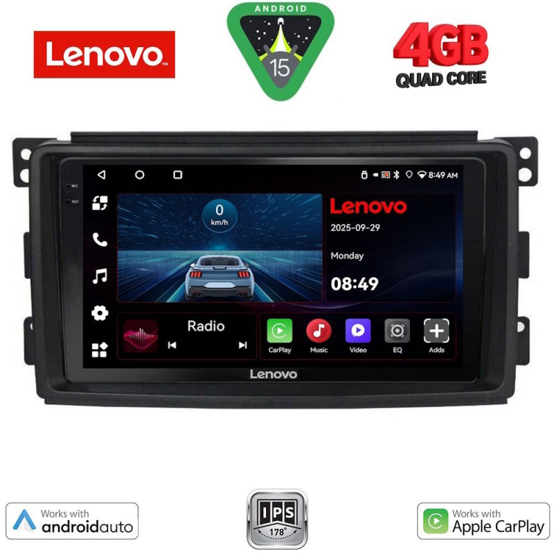 LENOVO LVE 8621_CPAA (9inc) MULTIMEDIA TABLET for SMART mod. 2007-2010