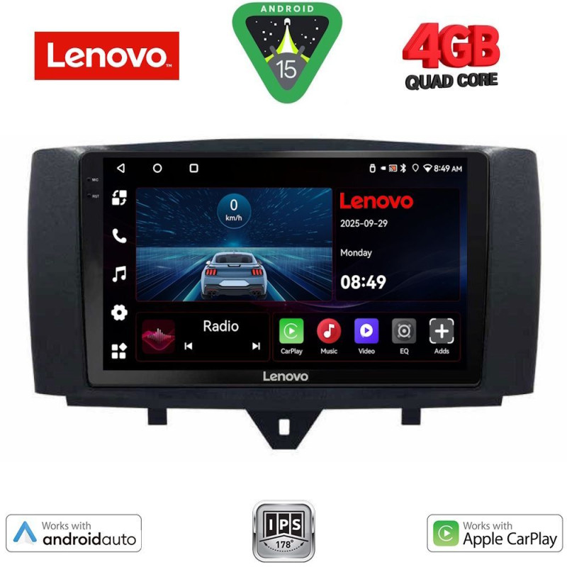 LENOVO LVE 8622_CPAA (9inc) MULTIMEDIA TABLET for SMART (451) mod. 2010-2015