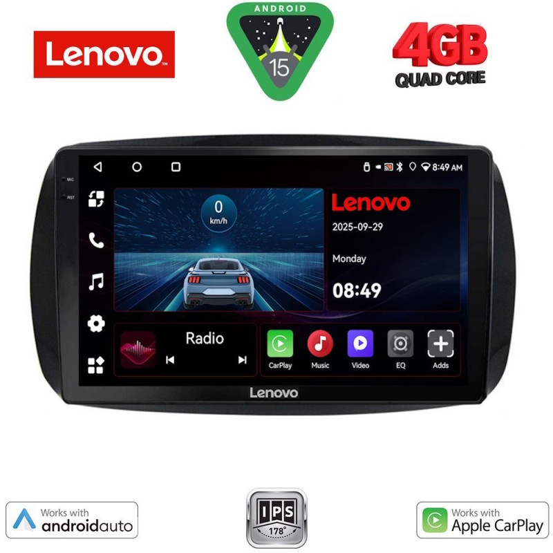LENOVO LVE 8623_CPAA (9inc) MULTIMEDIA TABLET for SMART (453) mod. 2016>