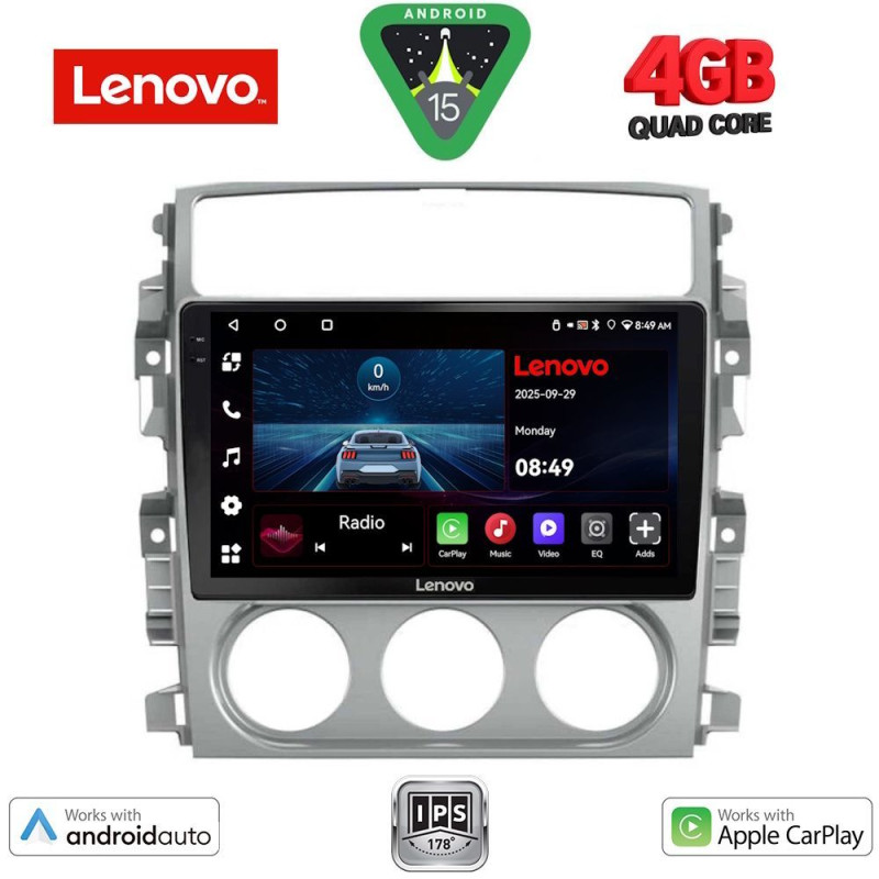 LENOVO LVE 8681_CPAA (9inc) MULTIMEDIA TABLET for SUZUKI LIANA mod. 2001-2007