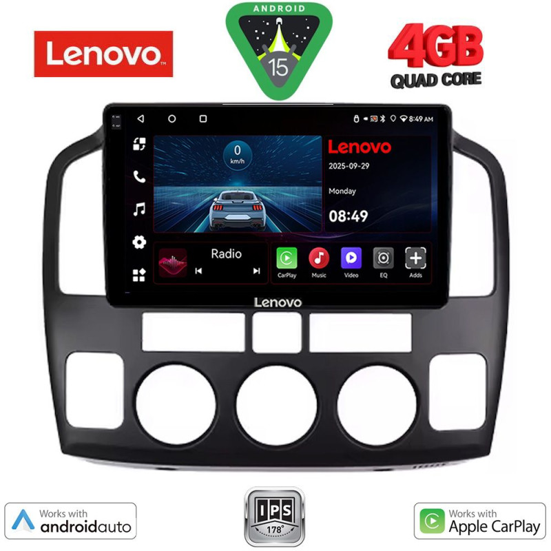 LENOVO LVE 8694_CPAA (9inc) MULTIMEDIA TABLET for SUZUKI VITARA mod. 2000-2005