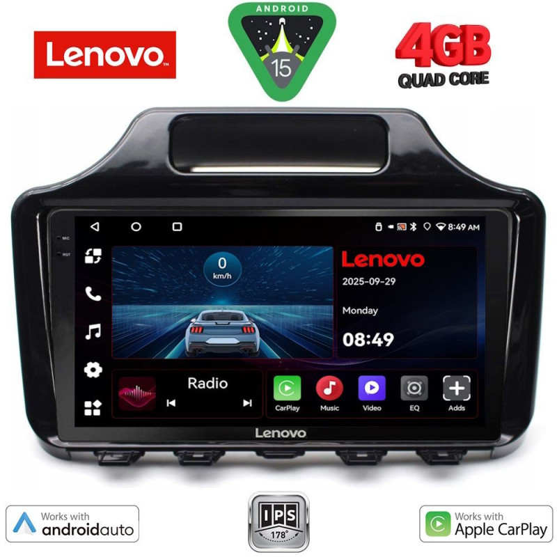 LENOVO LVE 8779_CPAA (9inc) MULTIMEDIA TABLET for TOYOTA IQ mod. 2008> with ORIG. NAVI