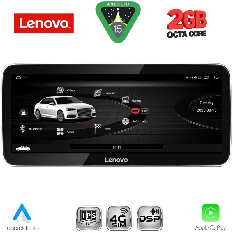 LENOVO LVF 12926_CPA (12.3inc) MULTIMEDIA SYSTEM for AUDI A6 mod. 2012-2015