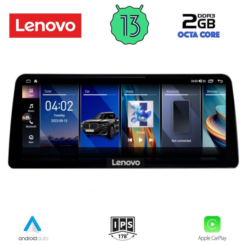 LENOVO LVF 12955A_CPA (12.3inc) (CIC) MULTIMEDIA SYSTEM for BMW 3 SERIES F30 mod. 2011-2012 LENOVO LVF 12955A_CPA (12.3inc) (CIC) MULTIMEDIA SYSTEM for BMW 3 SERIES F30 mod. 2011-2012