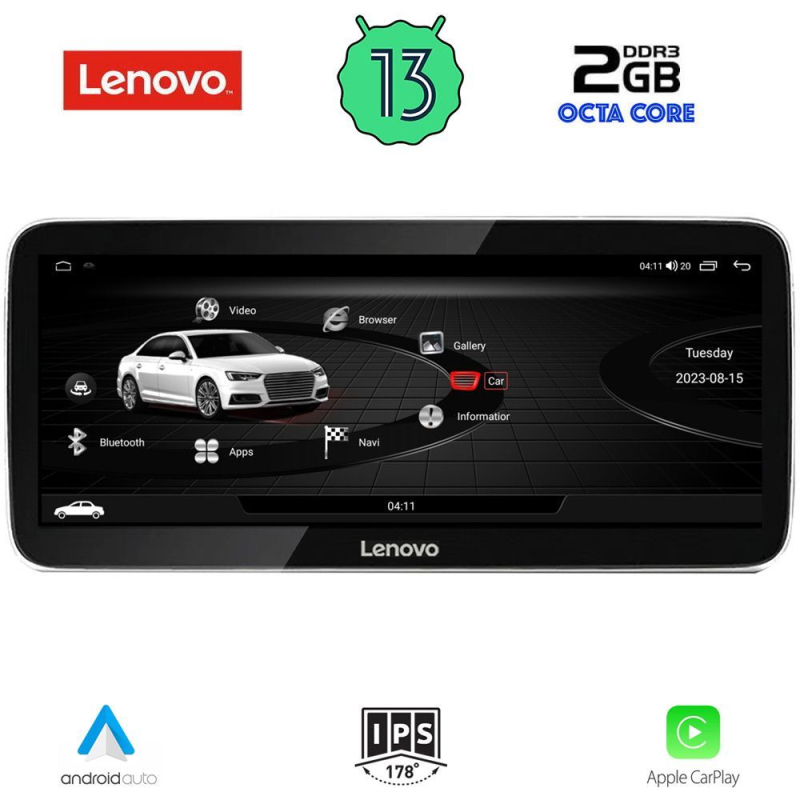 LENOVO LVF 22929_CPA RHD (12.3inc) MULTIMEDIA SYSTEM for AUDI Q5 mod. 2009-2016 LENOVO LVF 22929_CPA RHD (12.3inc) MULTIMEDIA SYSTEM for AUDI Q5 mod. 2009-2016
