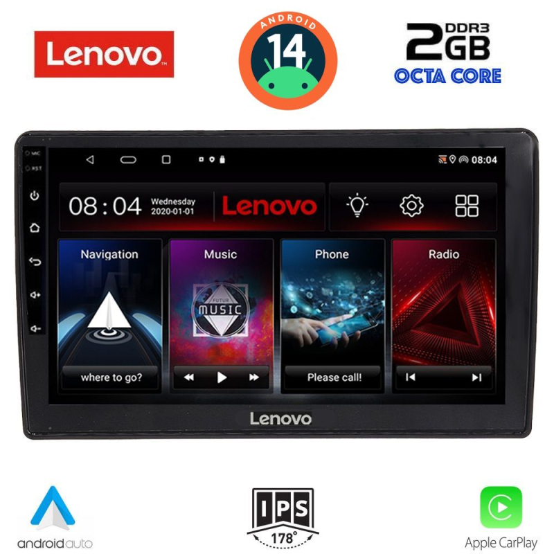 LENOVO LVF 5005_CPA (10inc) MULTIMEDIA TABLET for AUDI A4 mod. 2008-2015 LENOVO LVF 5005_CPA (10inc) MULTIMEDIA TABLET for AUDI A4 mod. 2008-2015