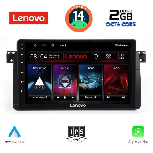 LENOVO LVF 5042_CPA (9inc) MULTIMEDIA TABLET for BMW E46 mod. 1998-2005