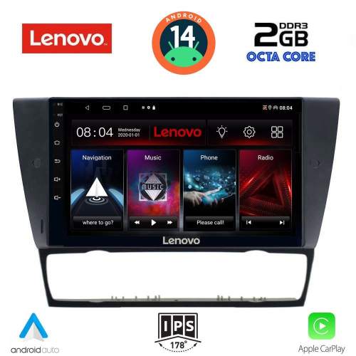 LENOVO LVF 5043_CPA (9inc) MULTIMEDIA TABLET for BMW E90-E91-E92-E93