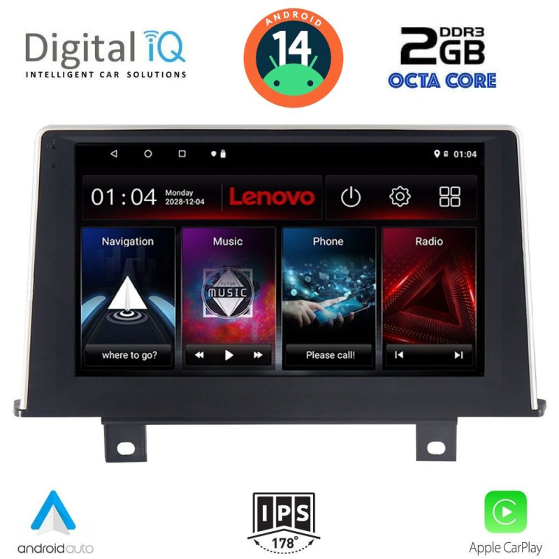 LENOVO LVF 5048_CPA (9inc) (NBT) MULTIMEDIA TABLET for BMW S.1 (F20-21) mod. 2011-2016