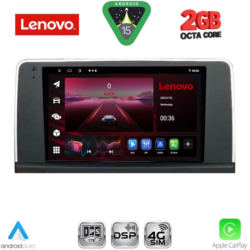 LENOVO LVF 5059_CPA (CIC) (9inc) MULTIMEDIA TABLET for BMW X3 (F25) mod. 2011-2013