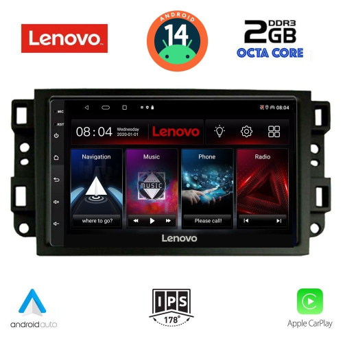 LENOVO LVF 5070_CPA (10inc) MULTIMEDIA TABLET for CHEVROLET ALL mod. 2004-2011