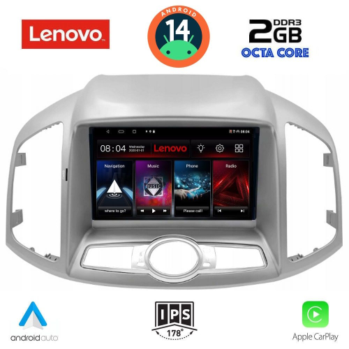 LENOVO LVF 5071_CPA (9inc) MULTIMEDIA for CHEVROLET CAPTIVA mod. 2012&gt;