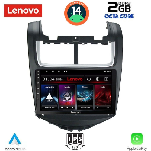 LENOVO LVF 5075_CPA (9inc) MULTIMEDIA TABLET for CHEVROLET AVEO mod. 2014-2017