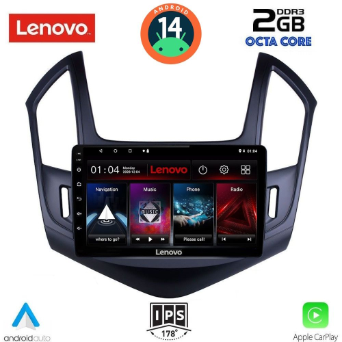 LENOVO LVF 5077_CPA (9inc) MULTIMEDIA TABLET for CHEVROLET CRUZE mod. 2013-2015