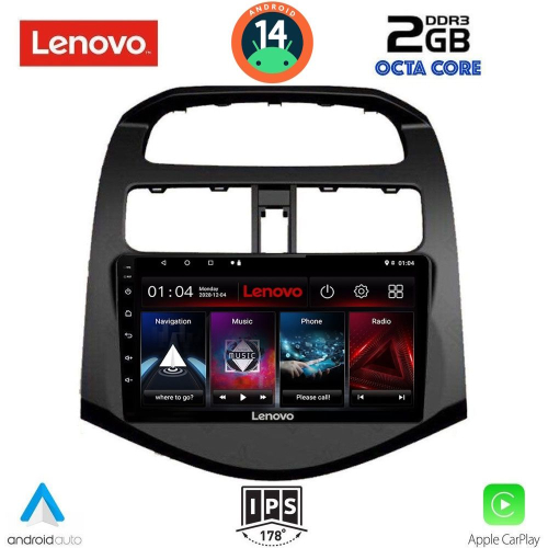 LENOVO LVF 5078_CPA (9inc) MULTIMEDIA TABLET for CHEVROLET SPARK mod. 2009-2015