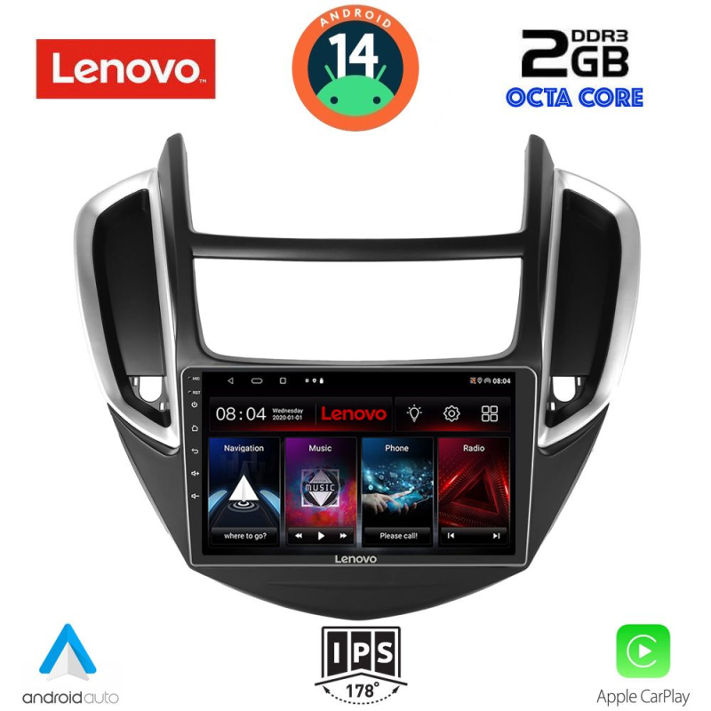 LENOVO LVF 5080_CPA (9inc) MULTIMEDIA TABLET for CHEVROLET TRAX mod. 2014-2022 LENOVO LVF 5080_CPA (9inc) MULTIMEDIA TABLET for CHEVROLET TRAX mod. 2014-2022