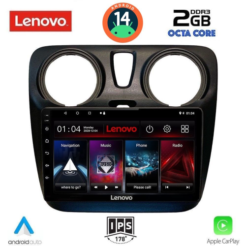 LENOVO LVF 5112_CPA (9inc) MULTIMEDIA TABLET for DACIA DOKKER 2012&gt;