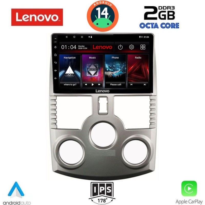 LENOVO LVF 5126_CPA (9inc) MULTIMEDIA TABLET for DAIHATSU TERIOS mod. 2006-2017 LENOVO LVF 5126_CPA (9inc) MULTIMEDIA TABLET for DAIHATSU TERIOS mod. 2006-2017