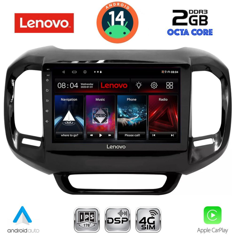 LENOVO LVF 5127_CPA (9inc) MULTIMEDIA TABLET for FIAT TORO mod. 2017> LENOVO LVF 5127_CPA (9inc) MULTIMEDIA TABLET for FIAT TORO mod. 2017>