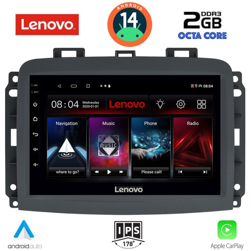 LENOVO LVF 5132_CPA (10inc) MULTIMEDIA TABLET for FIAT 500L mod. 2012> LENOVO LVF 5132_CPA (10inc) MULTIMEDIA TABLET for FIAT 500L mod. 2012>