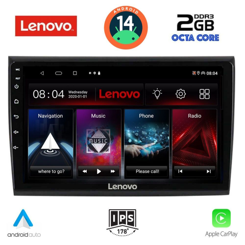 LENOVO LVF 5136_CPA (9inc) MULTIMEDIA TABLET for FIAT BRAVO mod. 2007&gt;
