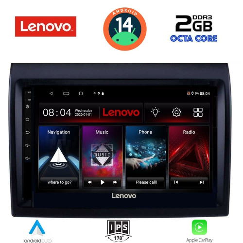 LENOVO LVF 5140_CPA (9inc) MULTIMEDIA TABLET for FIAT DUCATO mod. 2006-2011