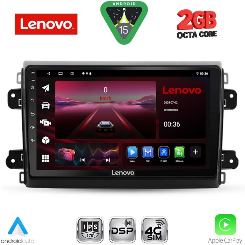 LENOVO LVF 5143_CPA (9inc) MULTIMEDIA TABLET for FIAT DUCATO mod. 2021-2026
