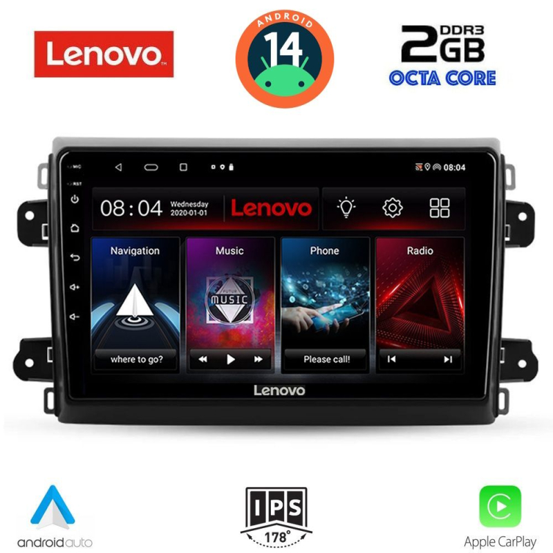 LENOVO LVF 5143_CPA (9inc) MULTIMEDIA TABLET for FIAT DUCATO mod. 2021>