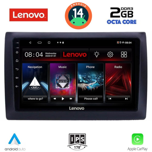 LENOVO LVF 5145_CPA (9inc) MULTIMEDIA TABLET for FIAT STILO mod. 2001-2007