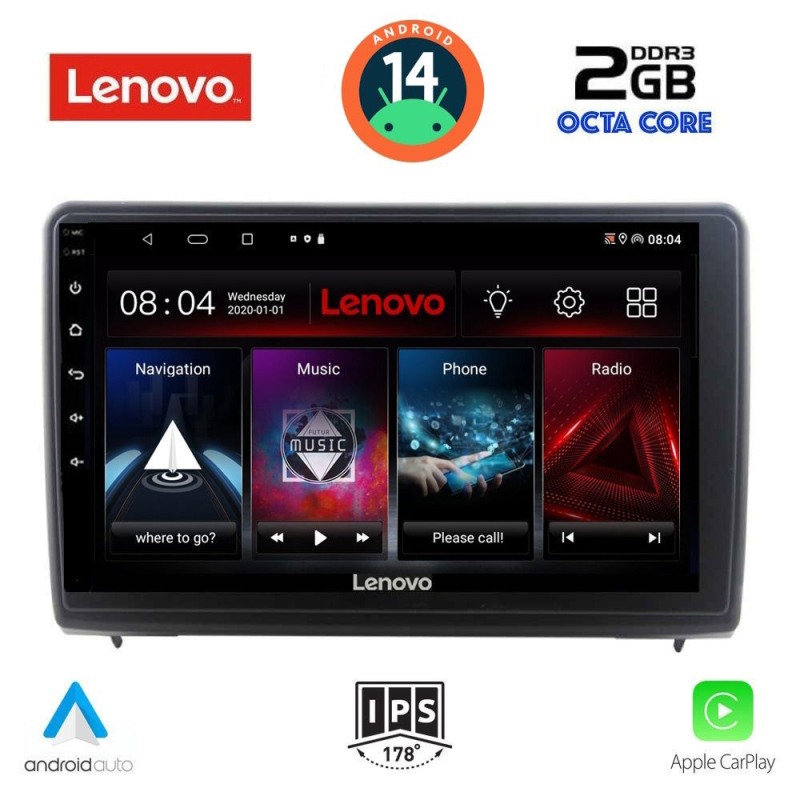 LENOVO LVF 5151_CPA (10inc) MULTIMEDIA TABLET for FORD ECOSPORT  mod. 2018>
