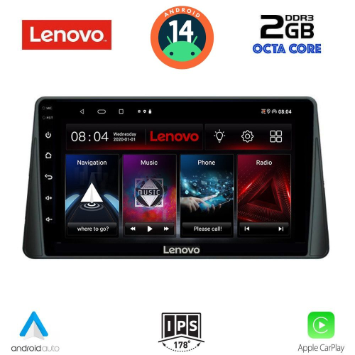 LENOVO LVF 5158_CPA (9inc) MULTIMEDIA TABLET for FORD FOCUS mod. 2019&gt;