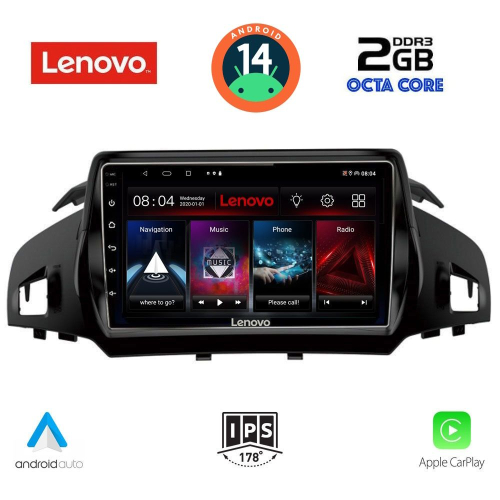 LENOVO LVF 5160_CPA (9inc) MULTIMEDIA TABLET for FORD KUGA mod. 2013-2019 – CMAX mod. 2011&gt;