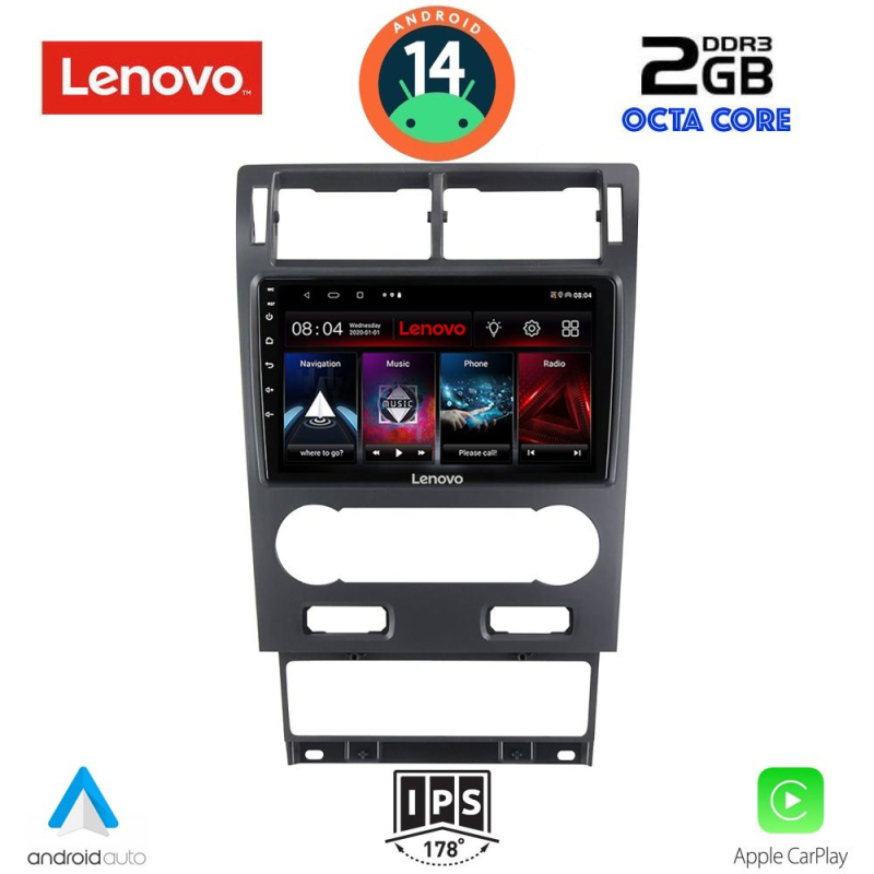 LENOVO LVF 5161A_CPA (9inc) MULTIMEDIA TABLET for FORD MONDEO mod. 2003-2006