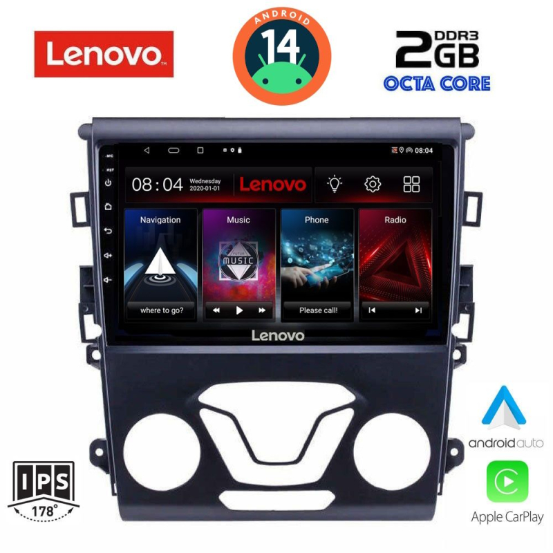 LENOVO LVF 5164_CPA A/C (9inc) MULTIMEDIA TABLET for FORD MONDEO mod. 2014>