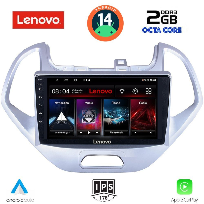 LENOVO LVF 5167LO_CPA (9inc) MULTIMEDIA TABLET for FORD KA mod. 2017>