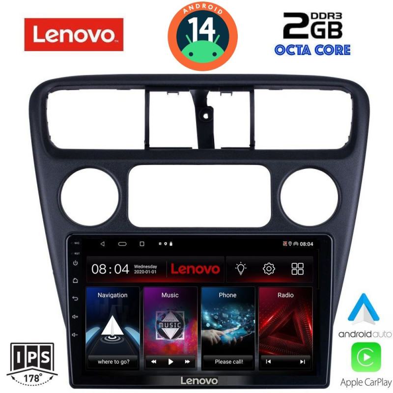 LENOVO LVF 5181_CPA (9inc) MULTIMEDIA TABLET for HONDA ACCORD COUPE mod. 1998-2004