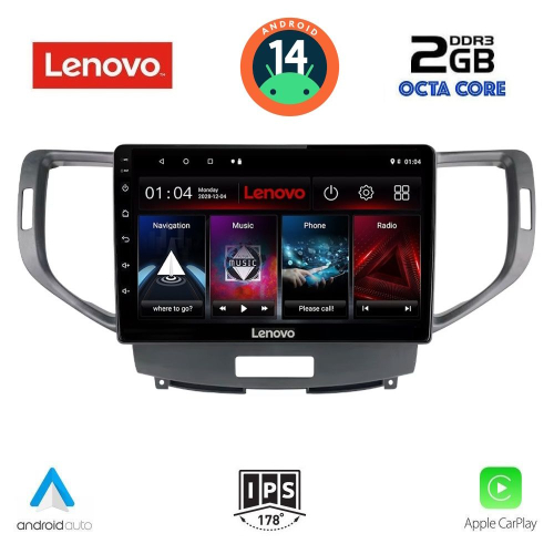 LENOVO LVF 5183_CPA (9inc) MULTIMEDIA TABLET for HONDA ACCORD mod. 2008-2013