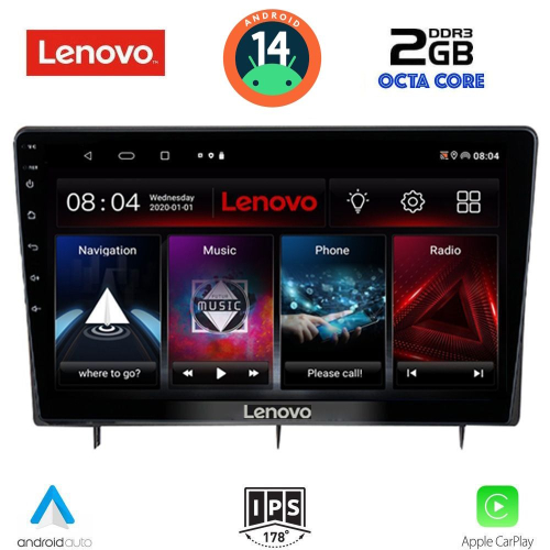 LENOVO LVF 5192_CPA (10inc) MULTIMEDIA TABLET for HONDA CIVIC mod. 2022&gt;