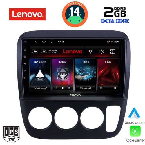 LENOVO LVF 5196_CPA A/C (9inc) MULTIMEDIA TABLET for HONDA CRV mod. 1996-2006