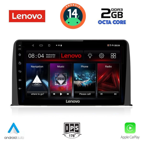 LENOVO LVF 5199_CPA (10inc) MULTIMEDIA TABLET for HONDA CRV mod. 2017&gt;