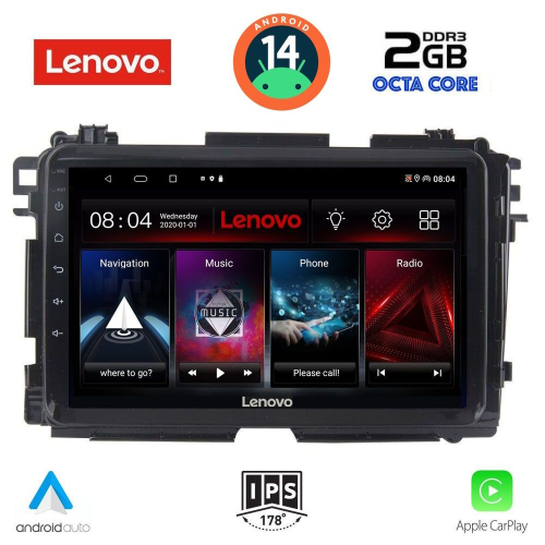 LENOVO LVF 5201_CPA (9inc) MULTIMEDIA TABLET for HONDA HRV mod. 2015-2021